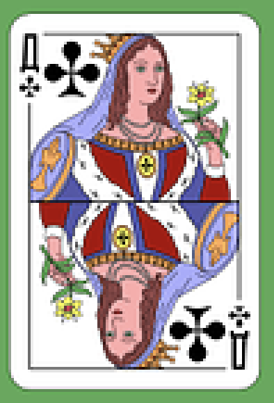 Carte Dame